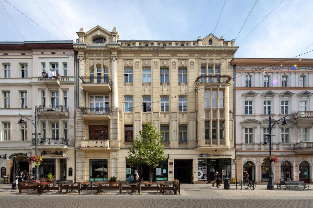 Piotrkowska Welcome Apartments Lódź Exterior foto
